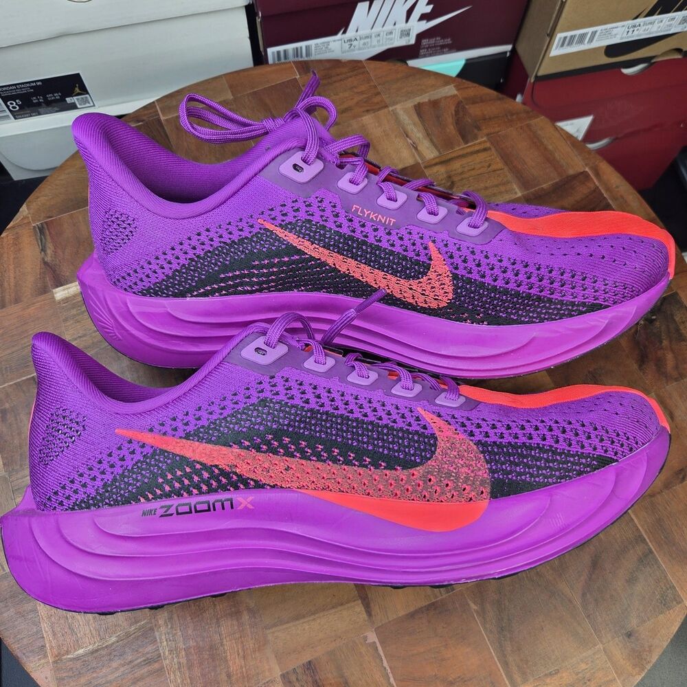 Nike Pegasus Plus Turbo Men sz 9 Vivid Purple Hot Punch Running Shoes FQ7262-500